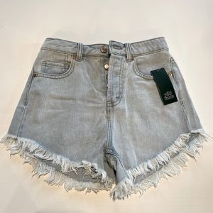NWT High Waist Shorts Size 00/24